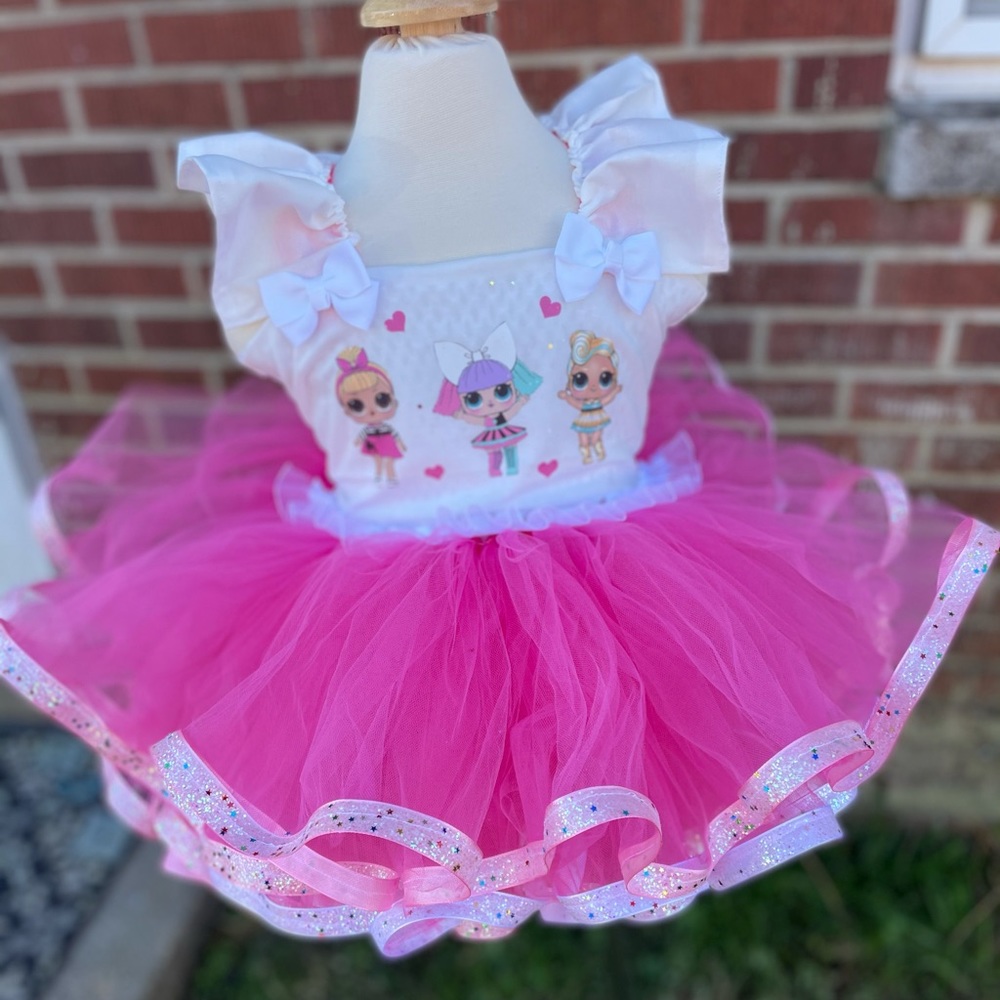 Lol surprise dolls tutu dress